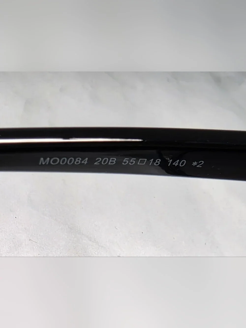 MAX&Co. Round Gray Gradient Sunglasses MO0084 20B